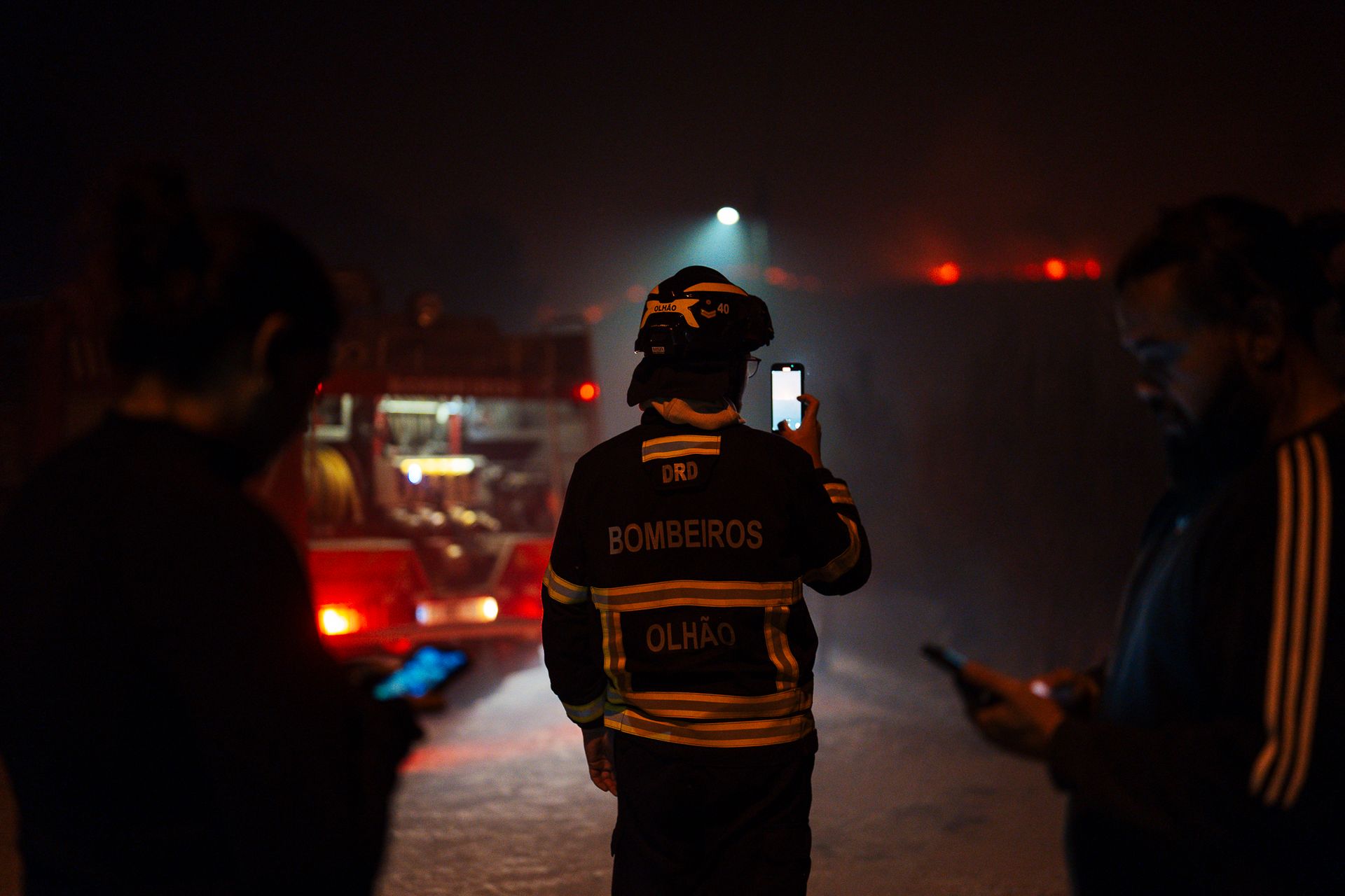 "Os Heróis" das Chamas - 2 - 0