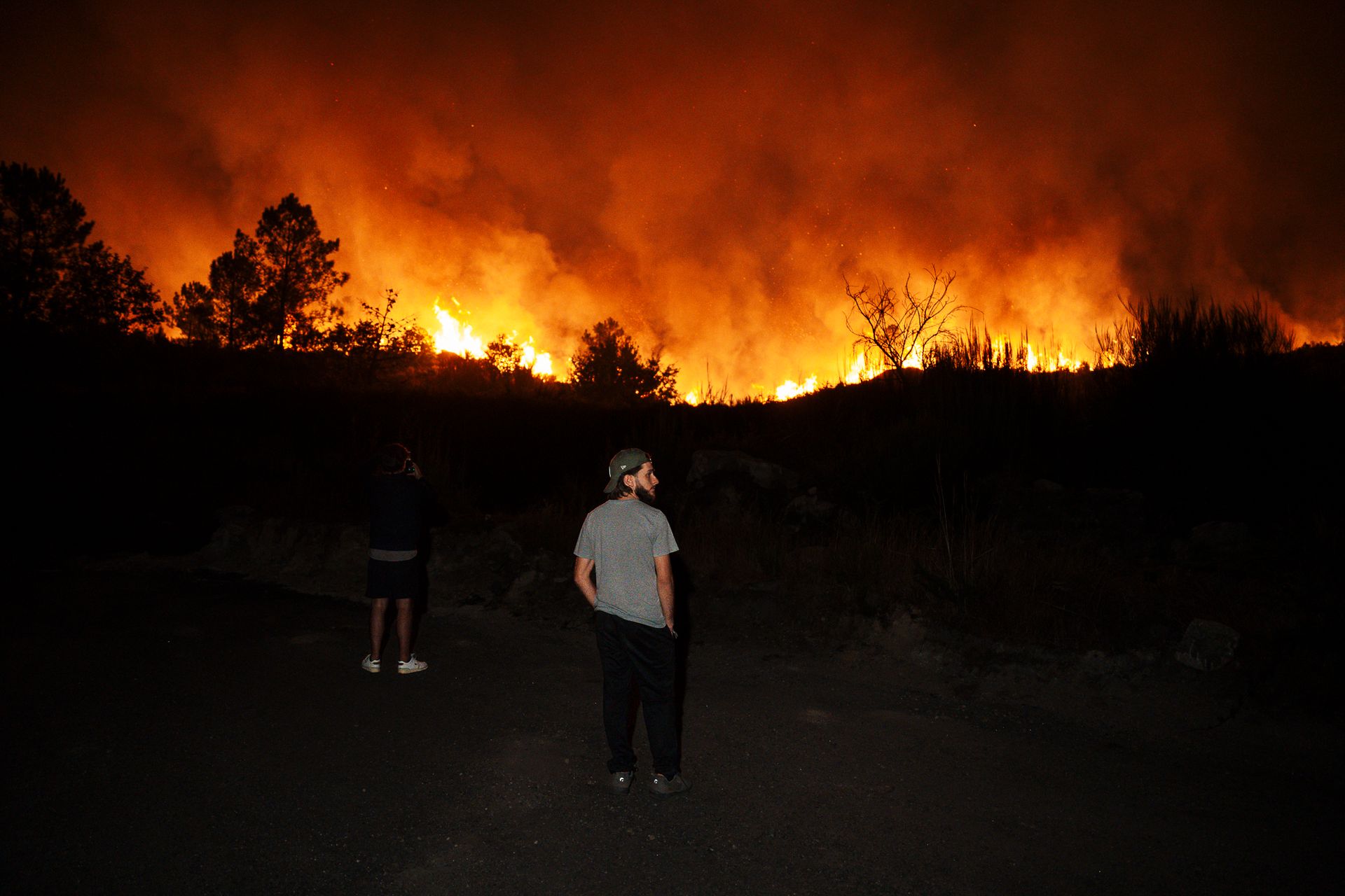 "Os Heróis" das Chamas - 2 - 0