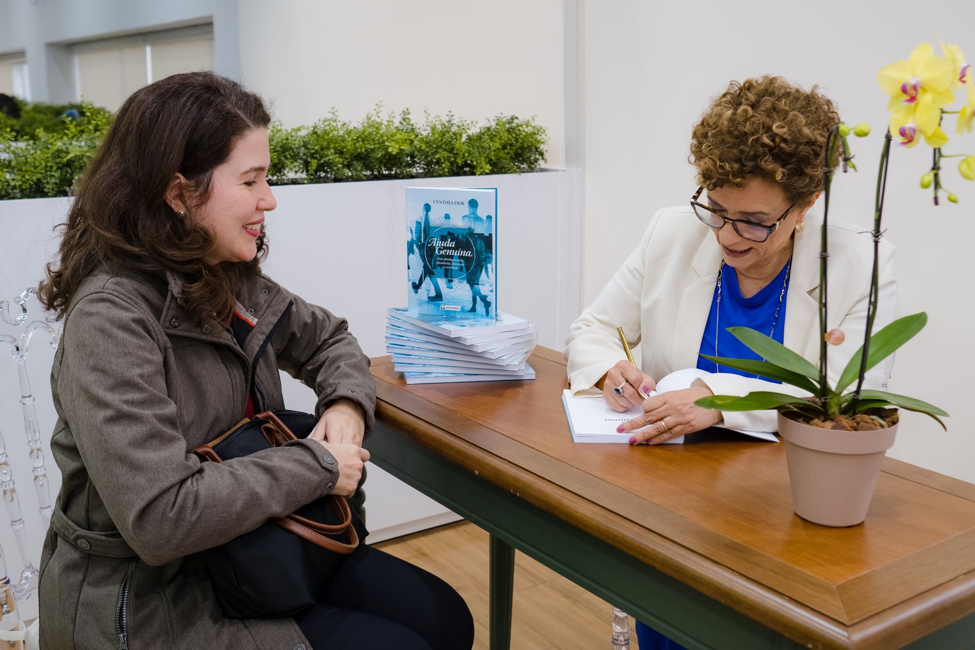 Lançamento do livro Ajuda Genuína - 2 - 33