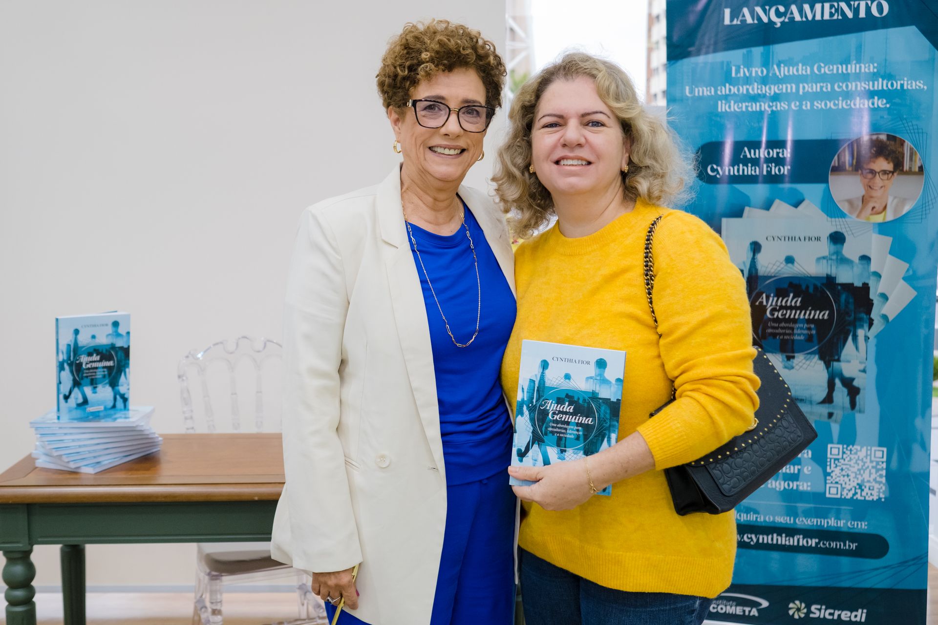 Lançamento do livro Ajuda Genuína - 2 - 40