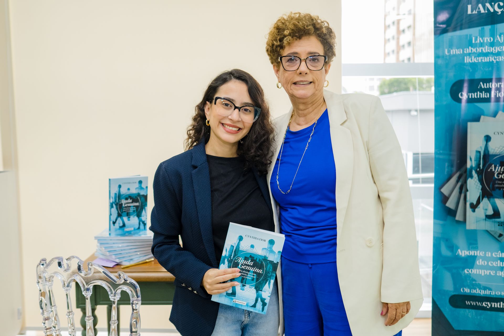 Lançamento do livro Ajuda Genuína - 2 - 64