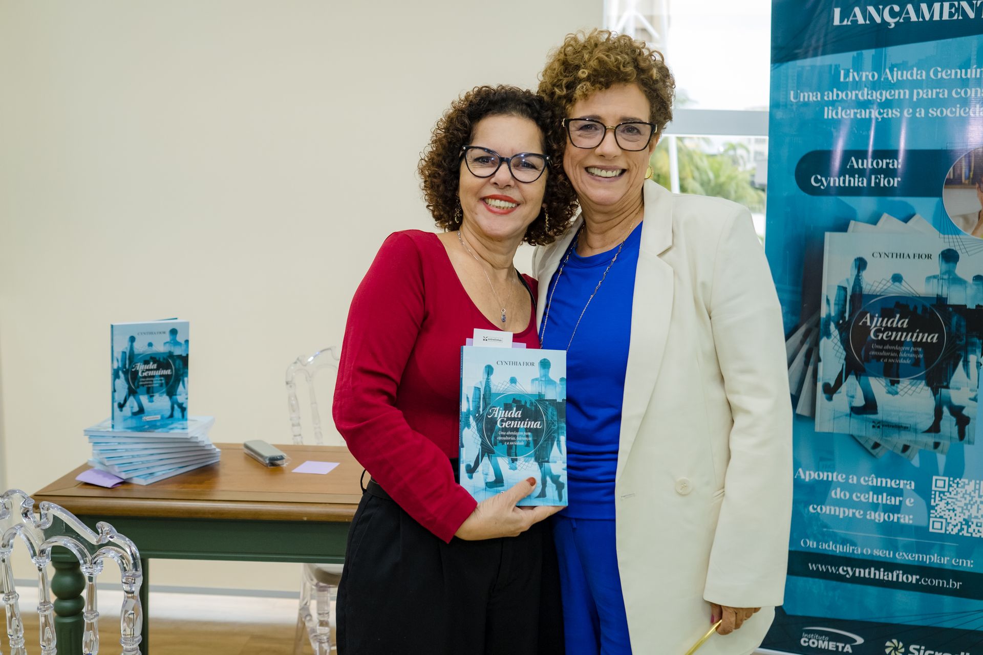 Lançamento do livro Ajuda Genuína - 2 - 88