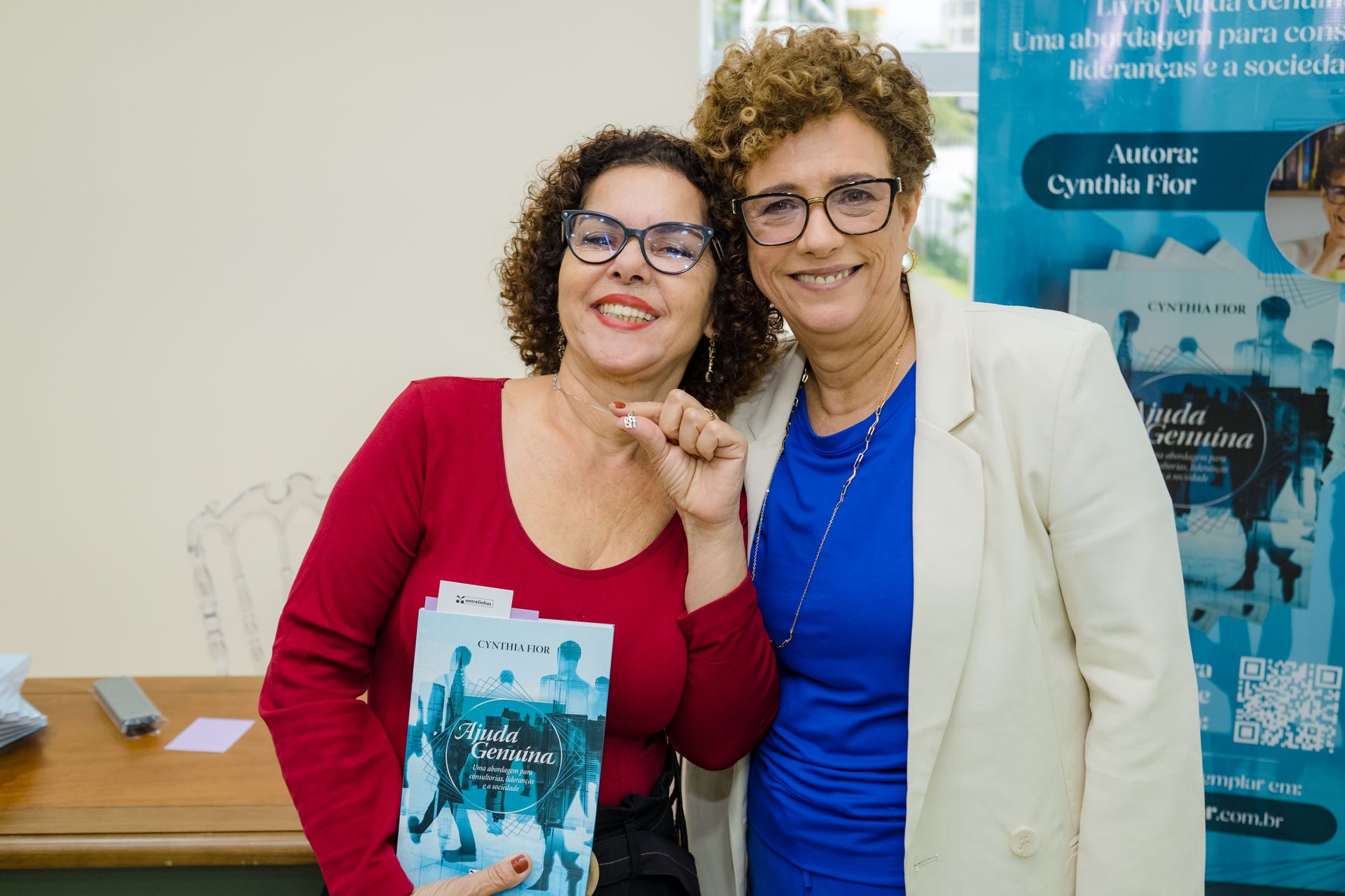 Lançamento do livro Ajuda Genuína - 2 - 89