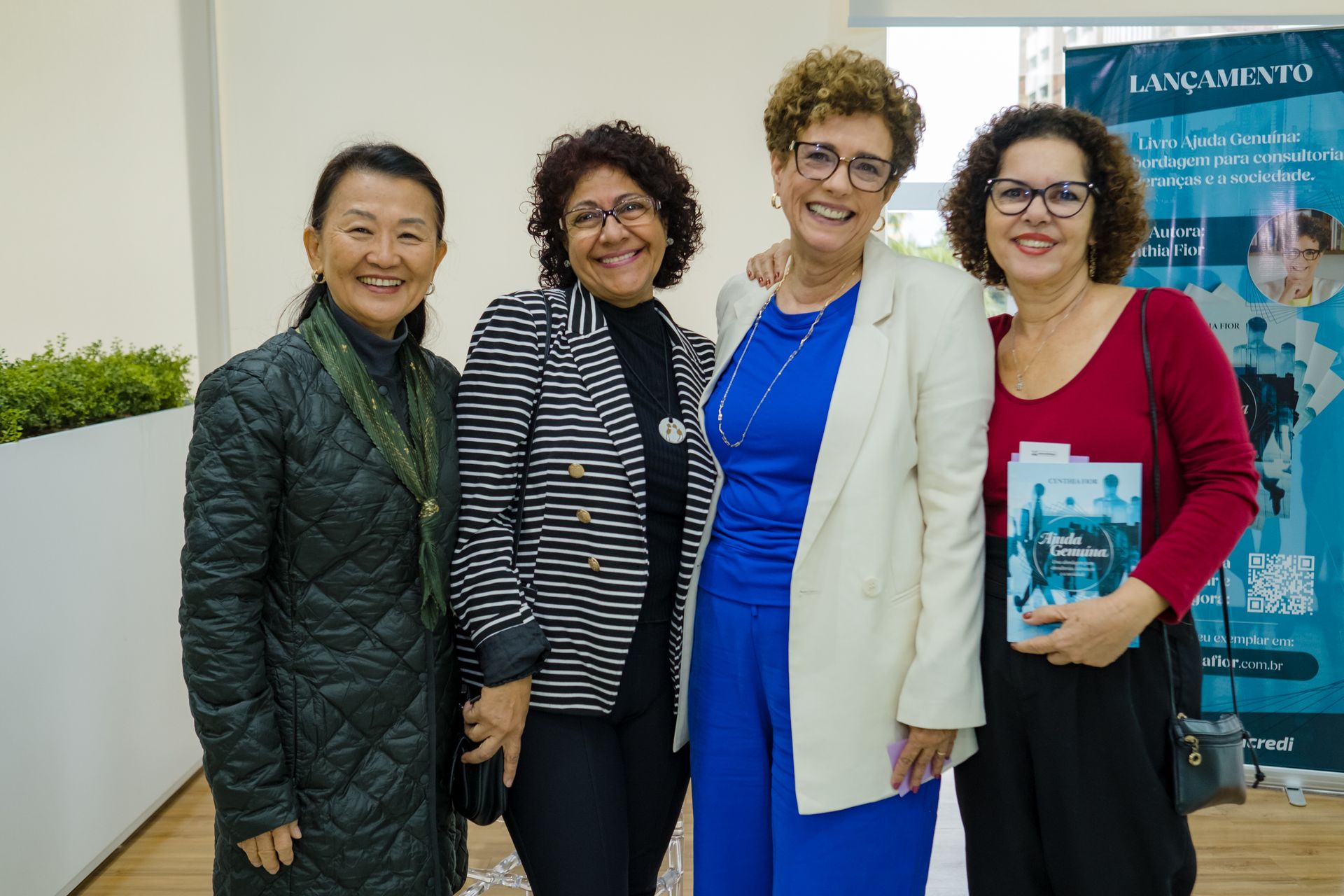 Lançamento do livro Ajuda Genuína - 2 - 90