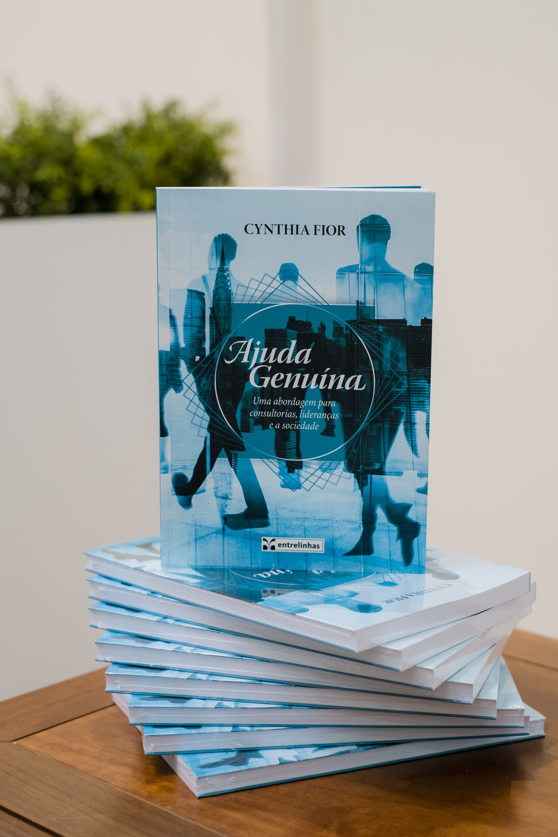 Lançamento do livro Ajuda Genuína - 2 - 0