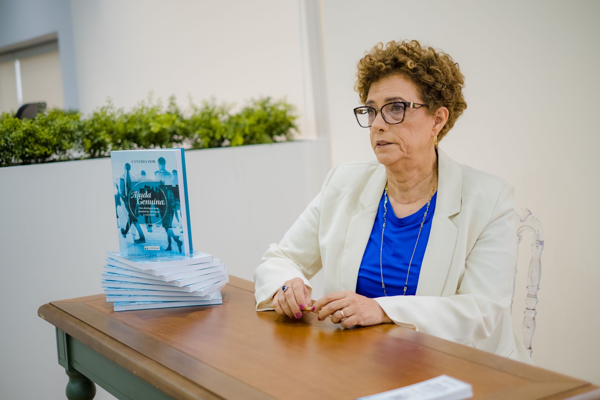 Lançamento do livro Ajuda Genuína - 2 - 4