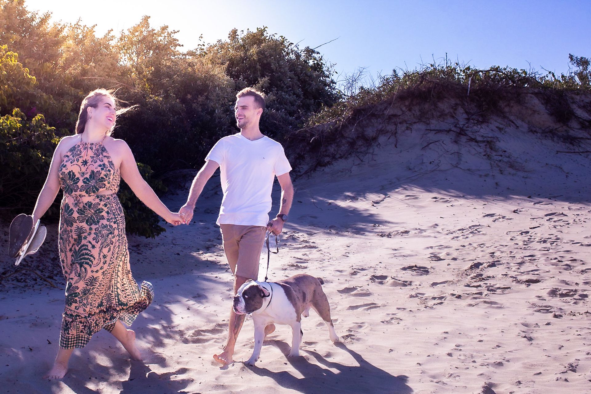 Ensaio Fernanda & Gabriel - Praia do Campeche -Florianópolis/SC - 2 - 1