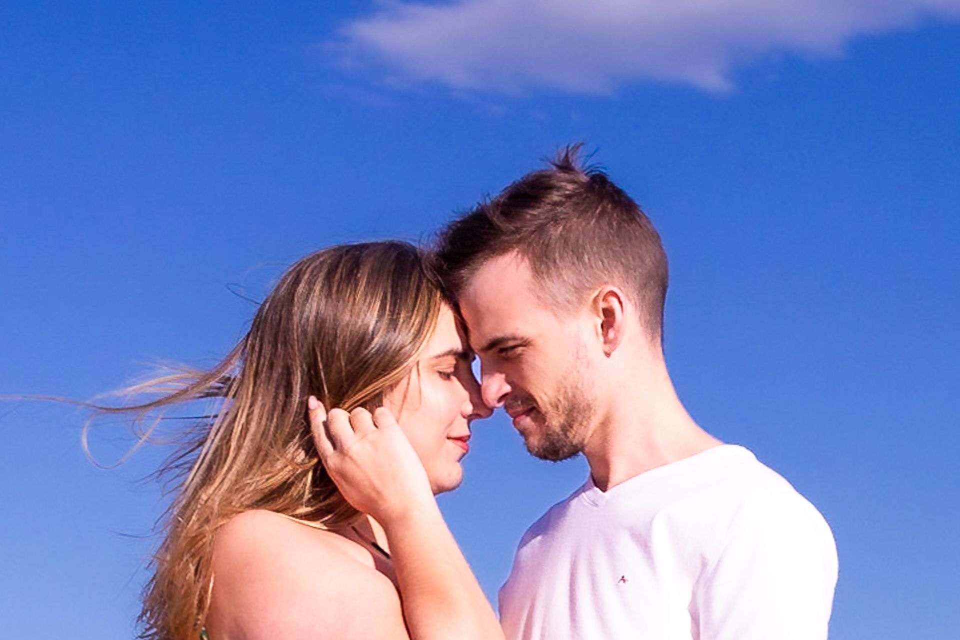 Ensaio Fernanda & Gabriel - Praia do Campeche -Florianópolis/SC - 2 - 11