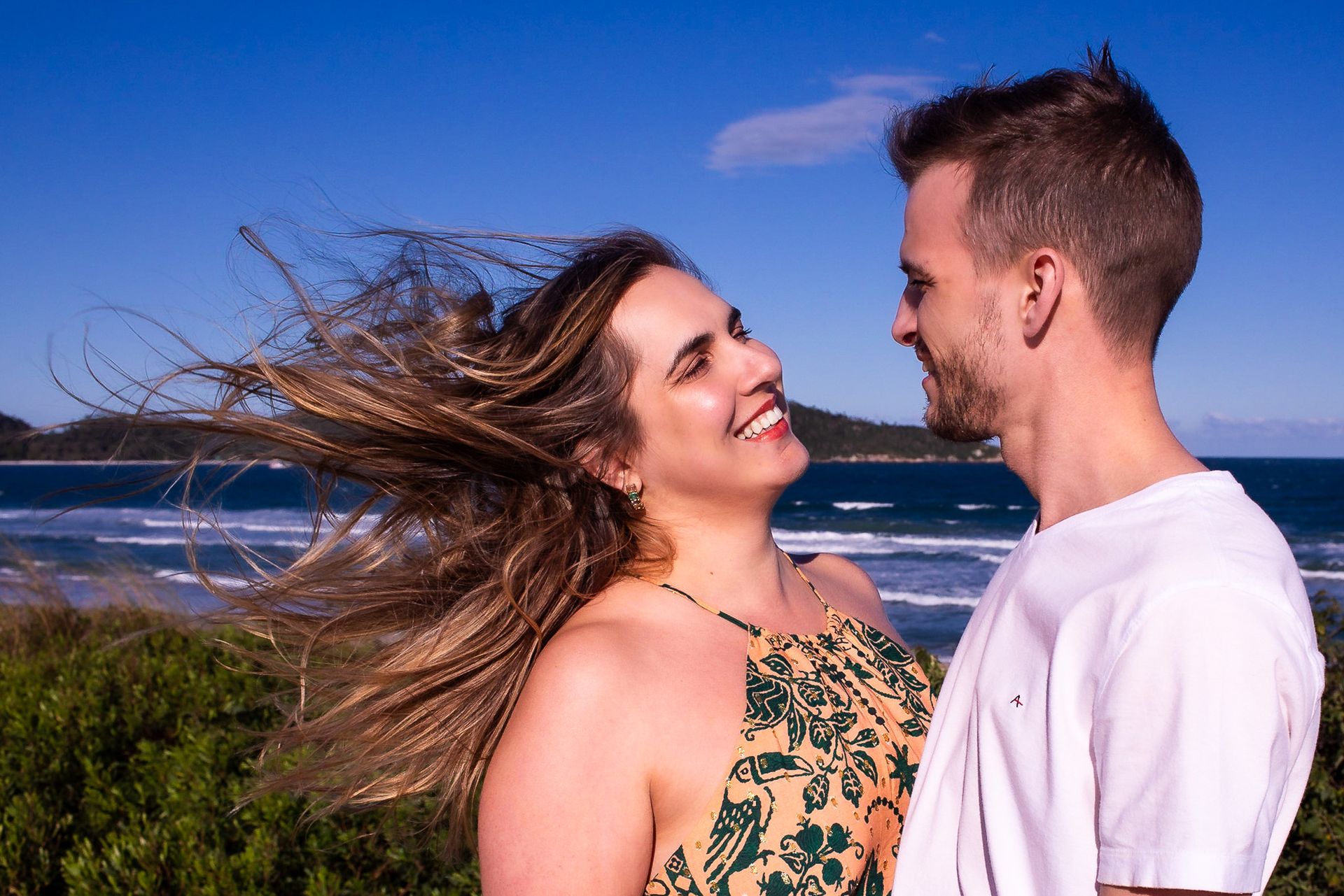 Ensaio Fernanda & Gabriel - Praia do Campeche -Florianópolis/SC - 2 - 12