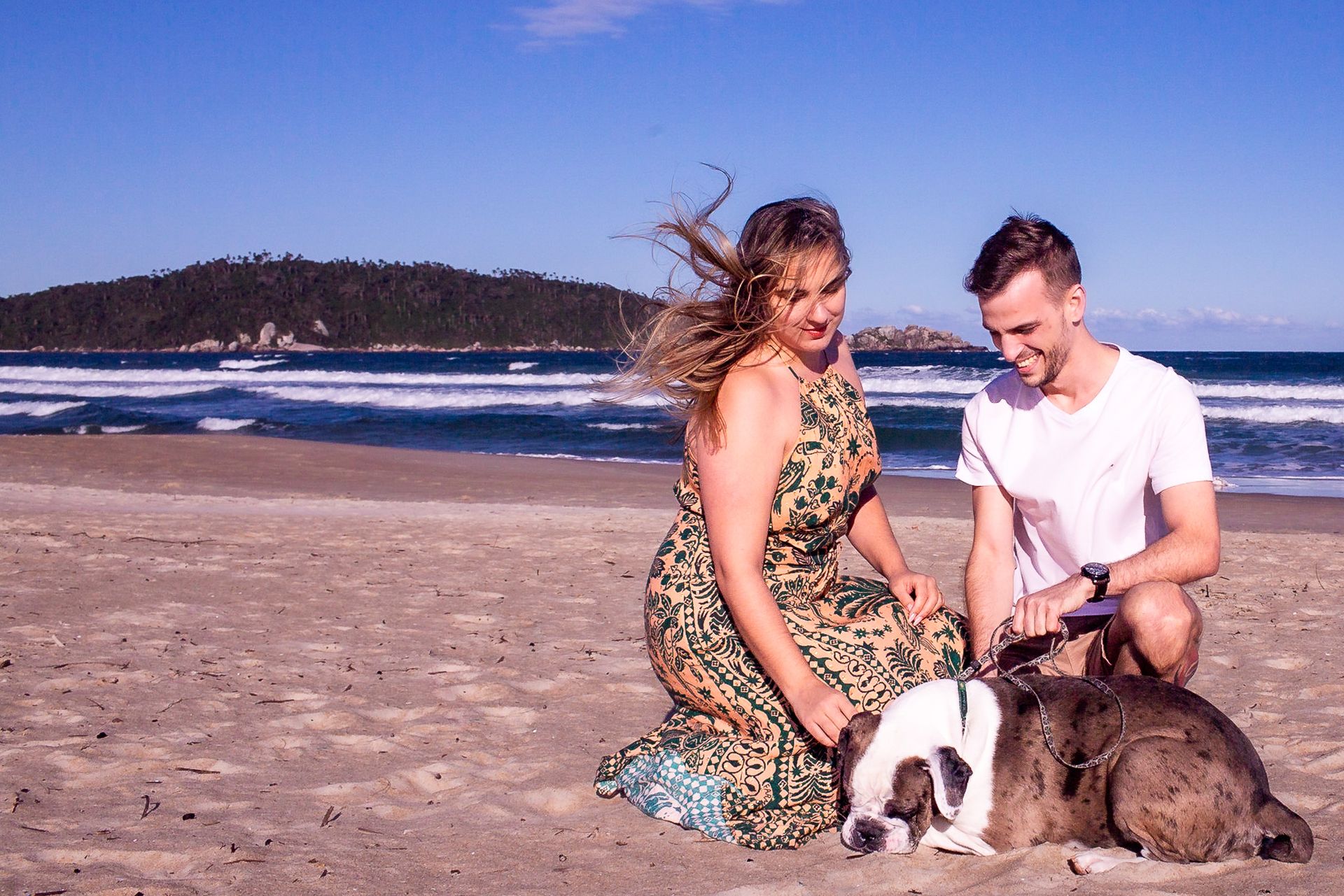 Ensaio Fernanda & Gabriel - Praia do Campeche -Florianópolis/SC - 2 - 0