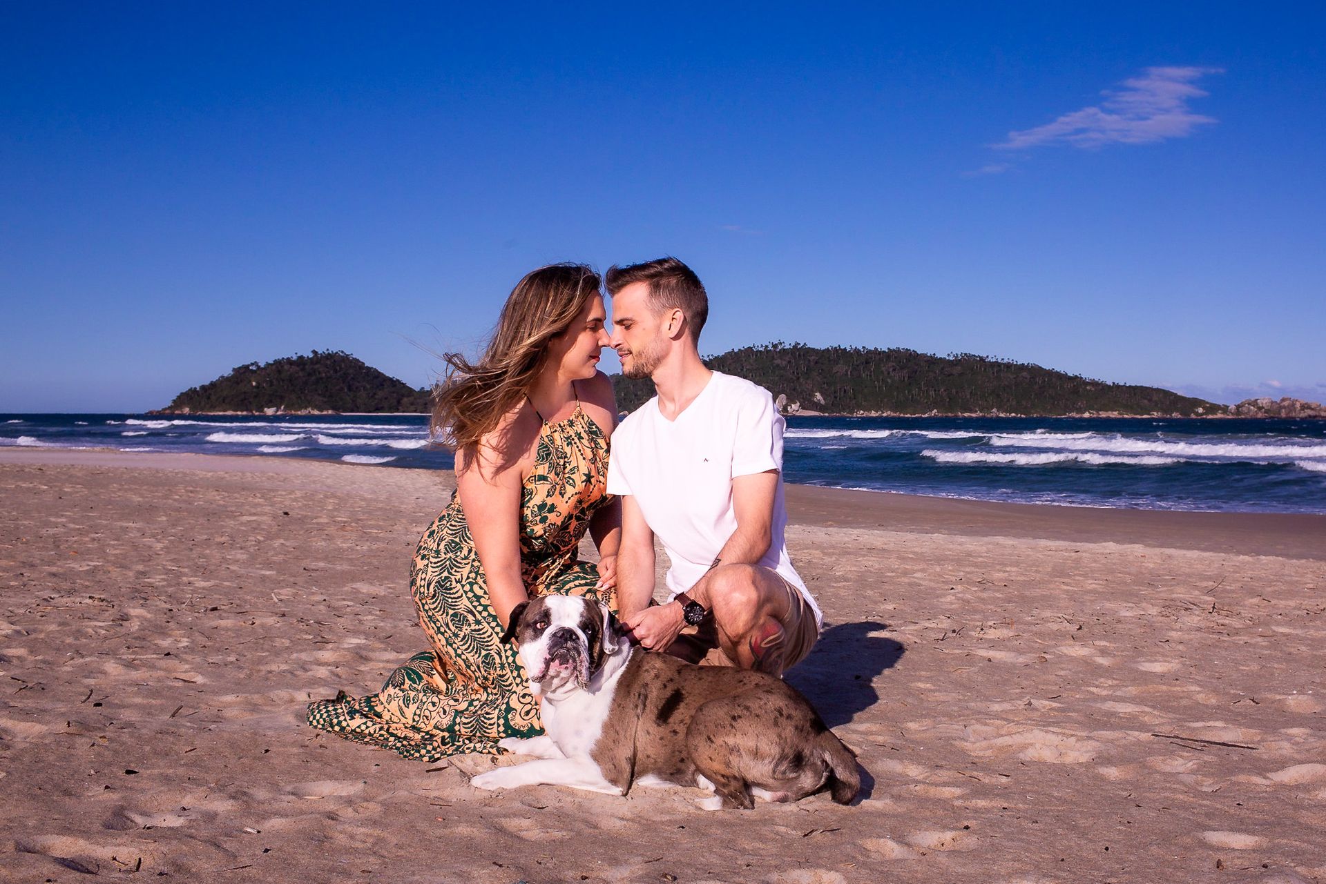 Ensaio Fernanda & Gabriel - Praia do Campeche -Florianópolis/SC - 2 - 15
