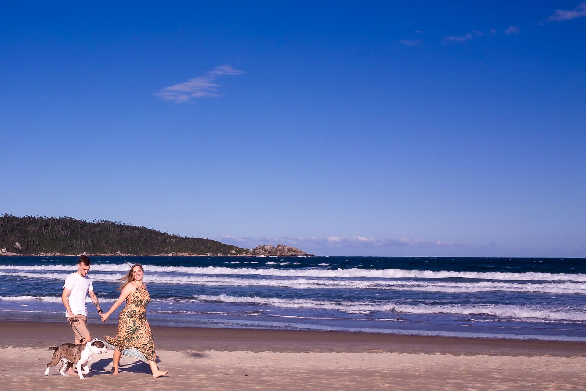 Ensaio Fernanda & Gabriel - Praia do Campeche -Florianópolis/SC - 2 - 16