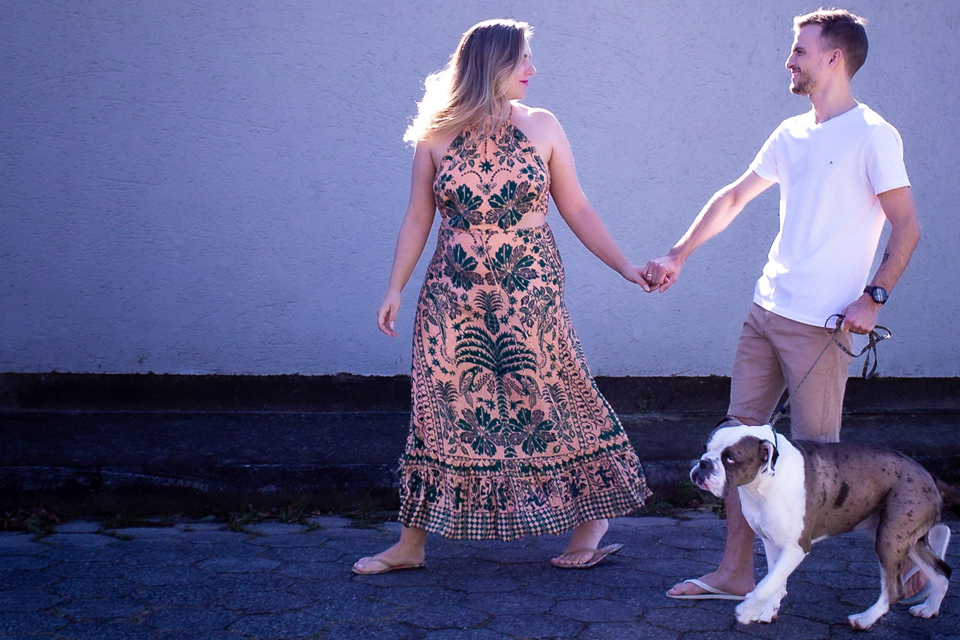 Ensaio Fernanda & Gabriel - Praia do Campeche -Florianópolis/SC - 2 - 4