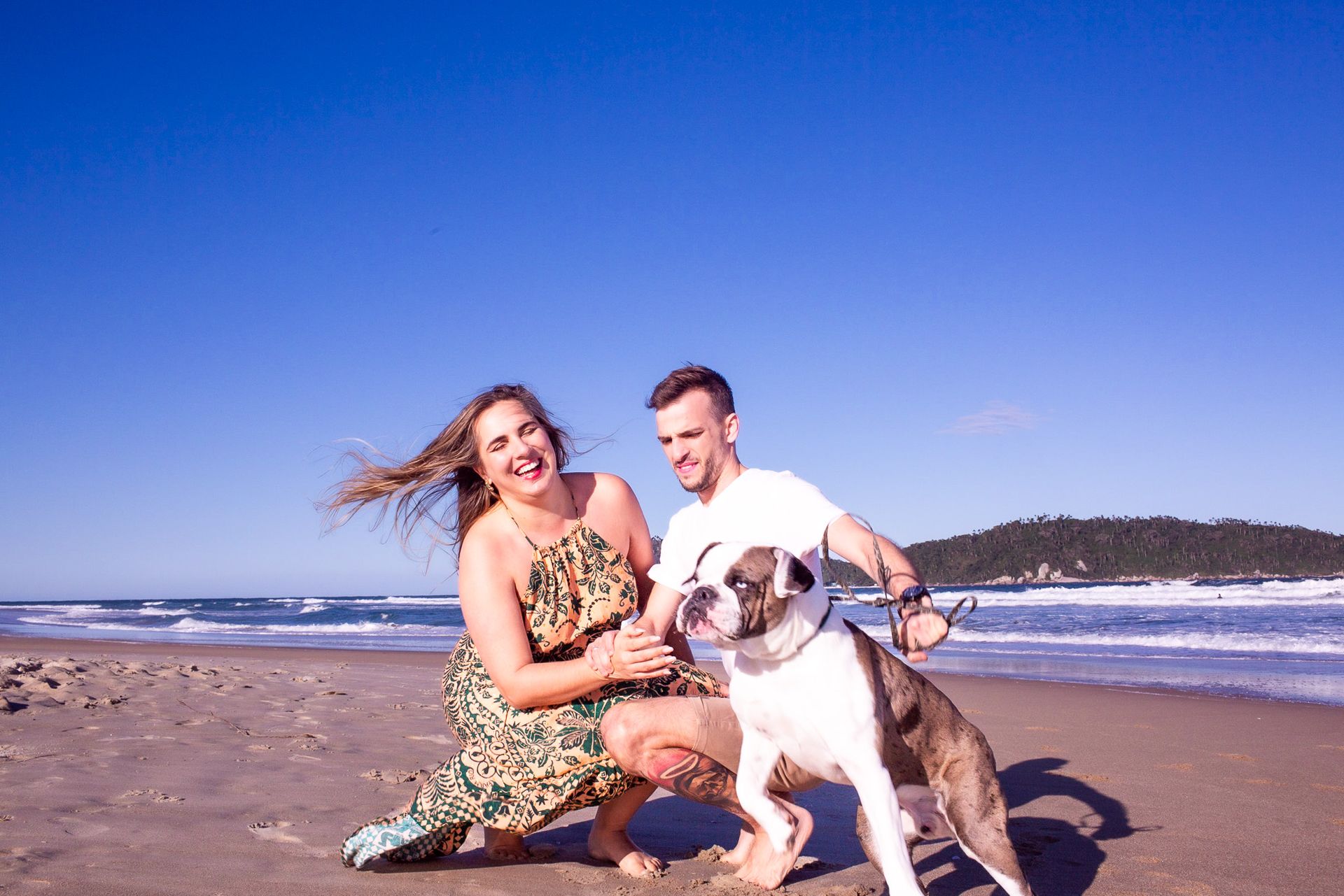 Ensaio Fernanda & Gabriel - Praia do Campeche -Florianópolis/SC - 2 - 19