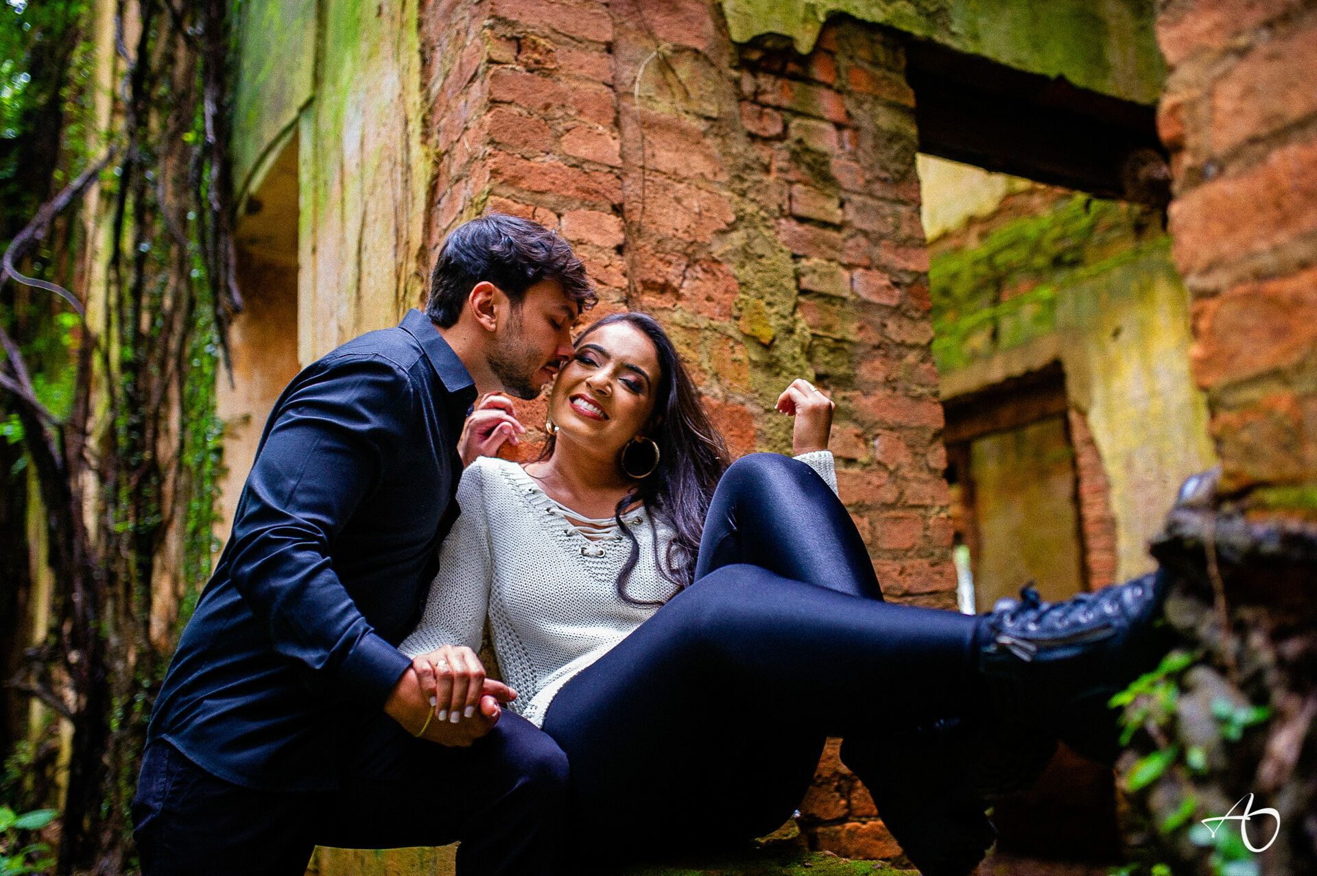 Ensaio pré-casamento Karol & Thiago - 2 - 1