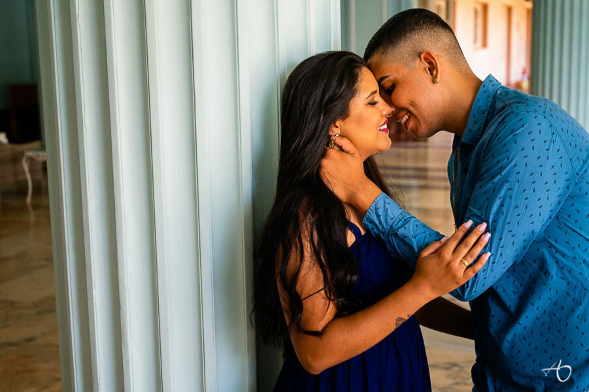 Ensaio pré-wedding Nathalia e Roldney - 2 - 0