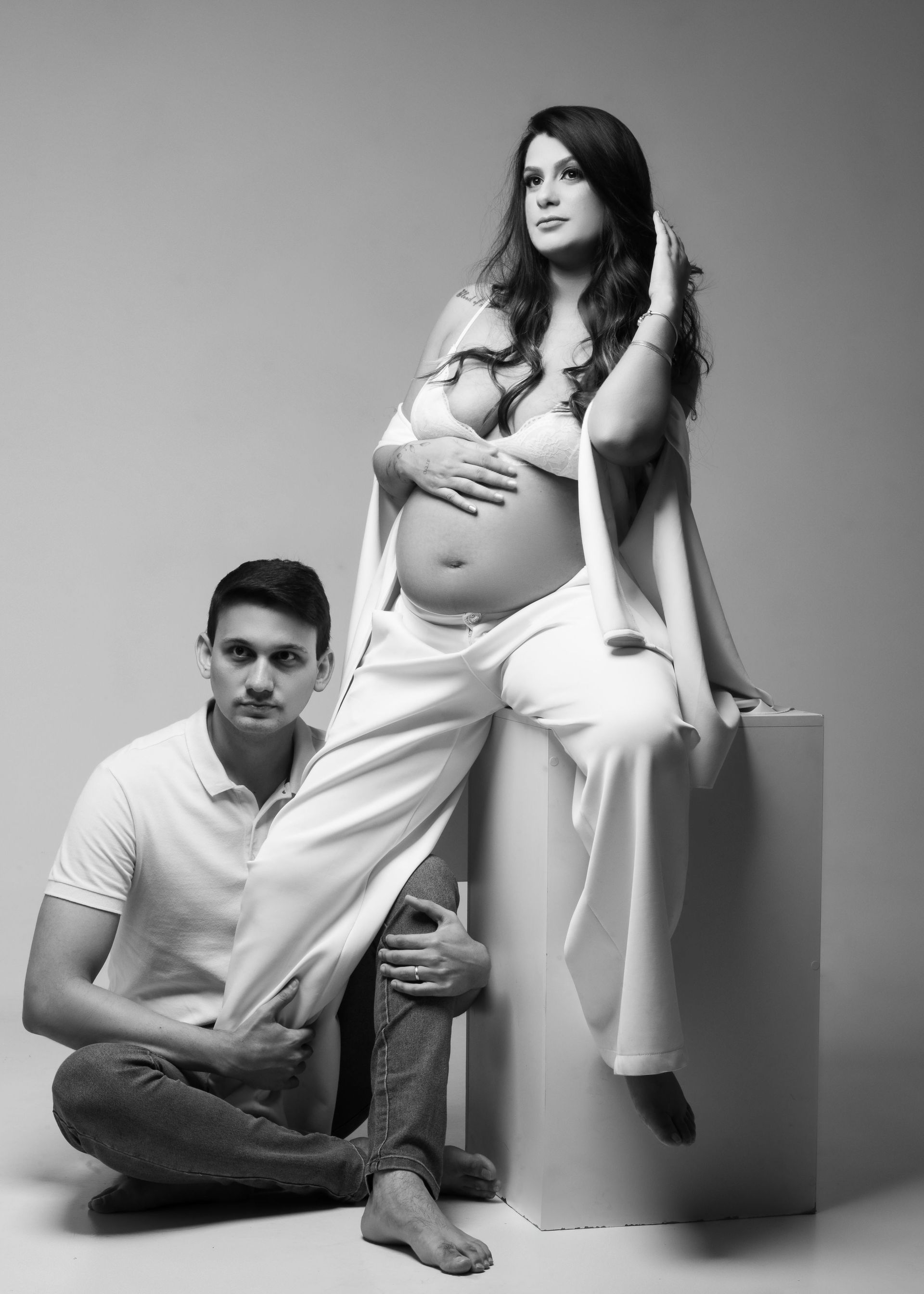 Marina e Gustavo e gestação de Gael - 2 - 3