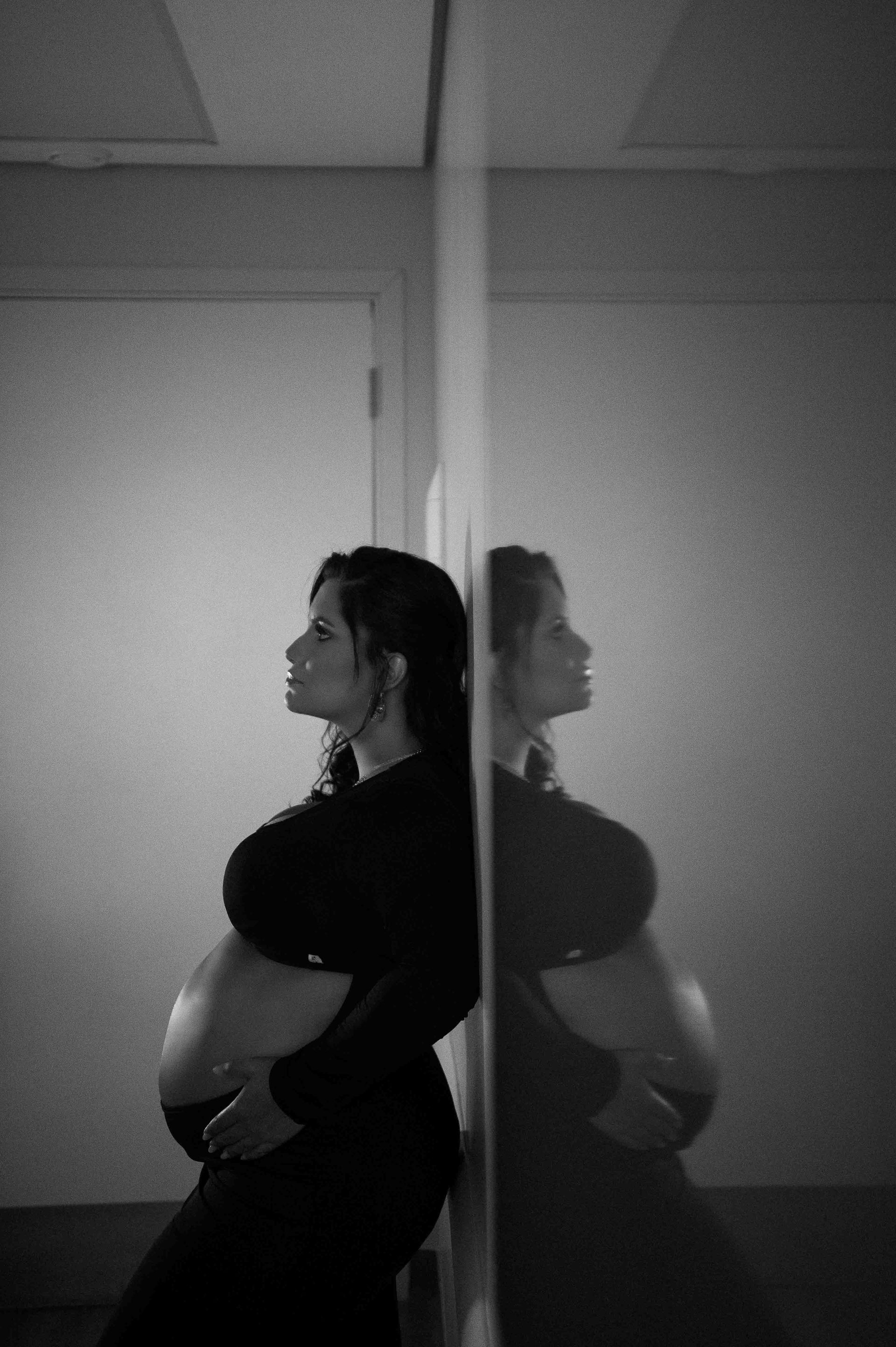 Ensaio de gestante no hospital - 2 - 8