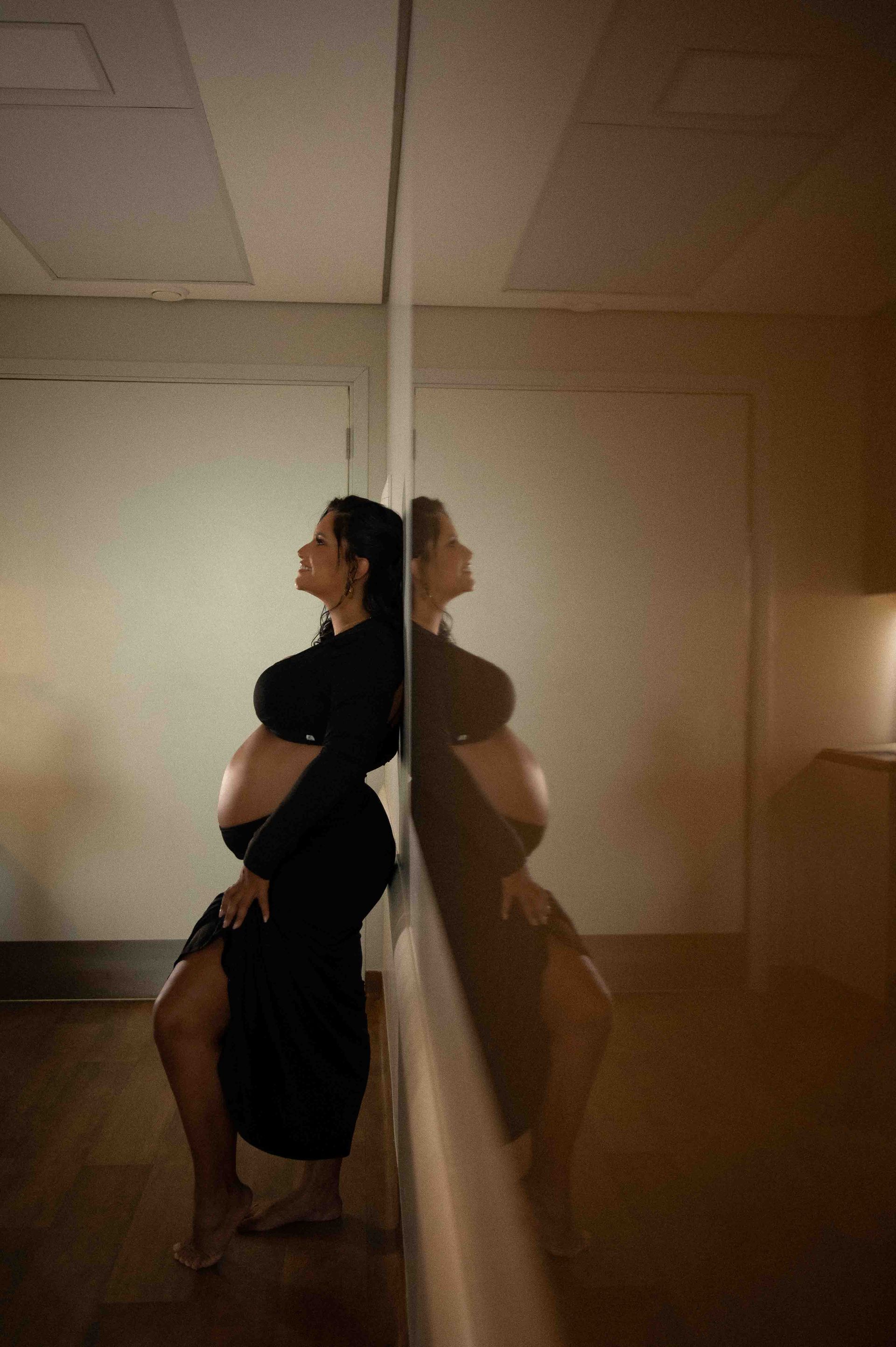 Ensaio de gestante no hospital - 2 - 9