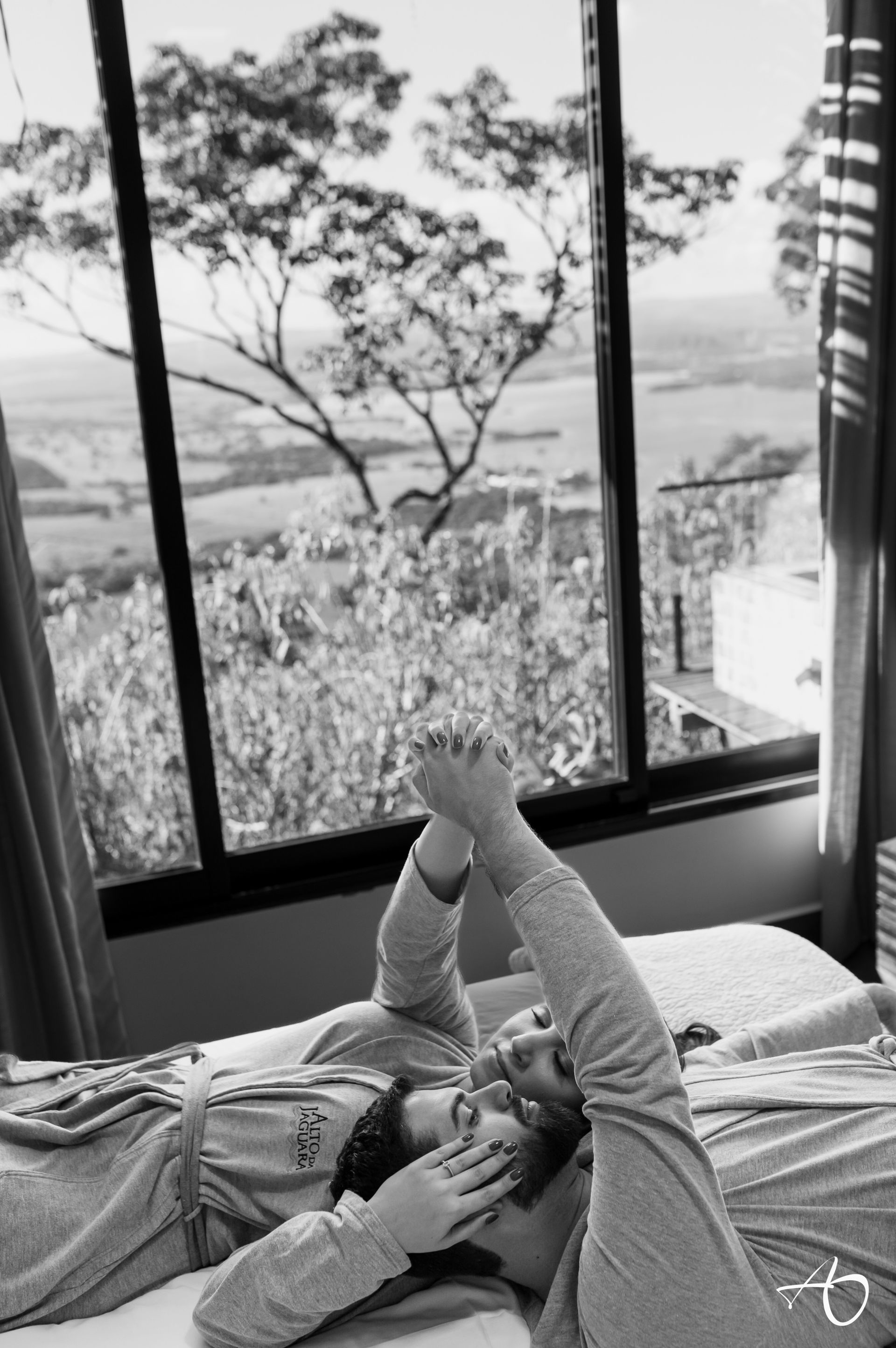 Ensaio Pré-Casamento de Fernanda e Rafael: Um Momento Inesquecível - 2 - 1