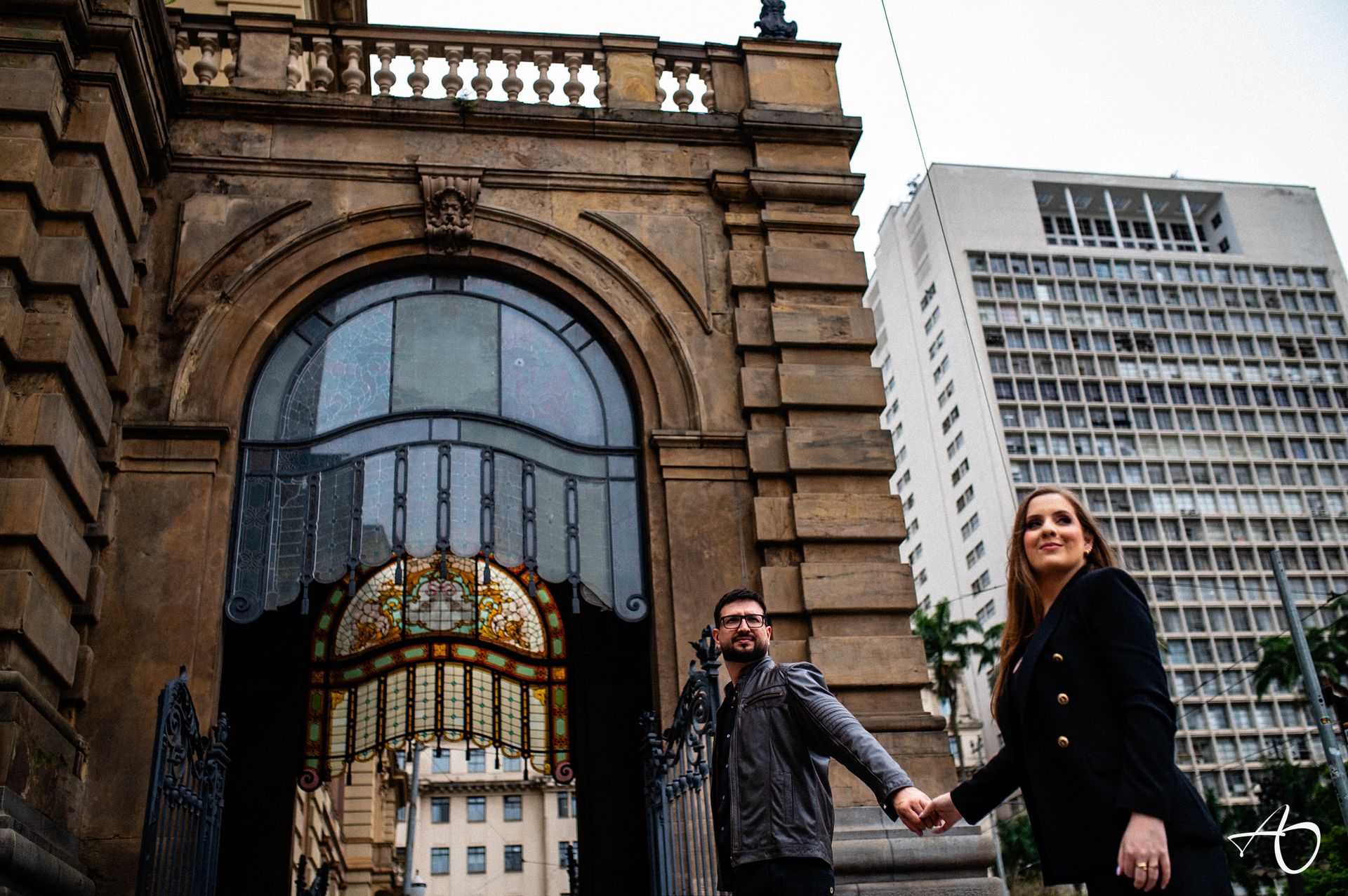 Ensaio Pré-Wedding de Alessa e Guilherme – Um Romance Encantador em São Paulo - 2 - 21