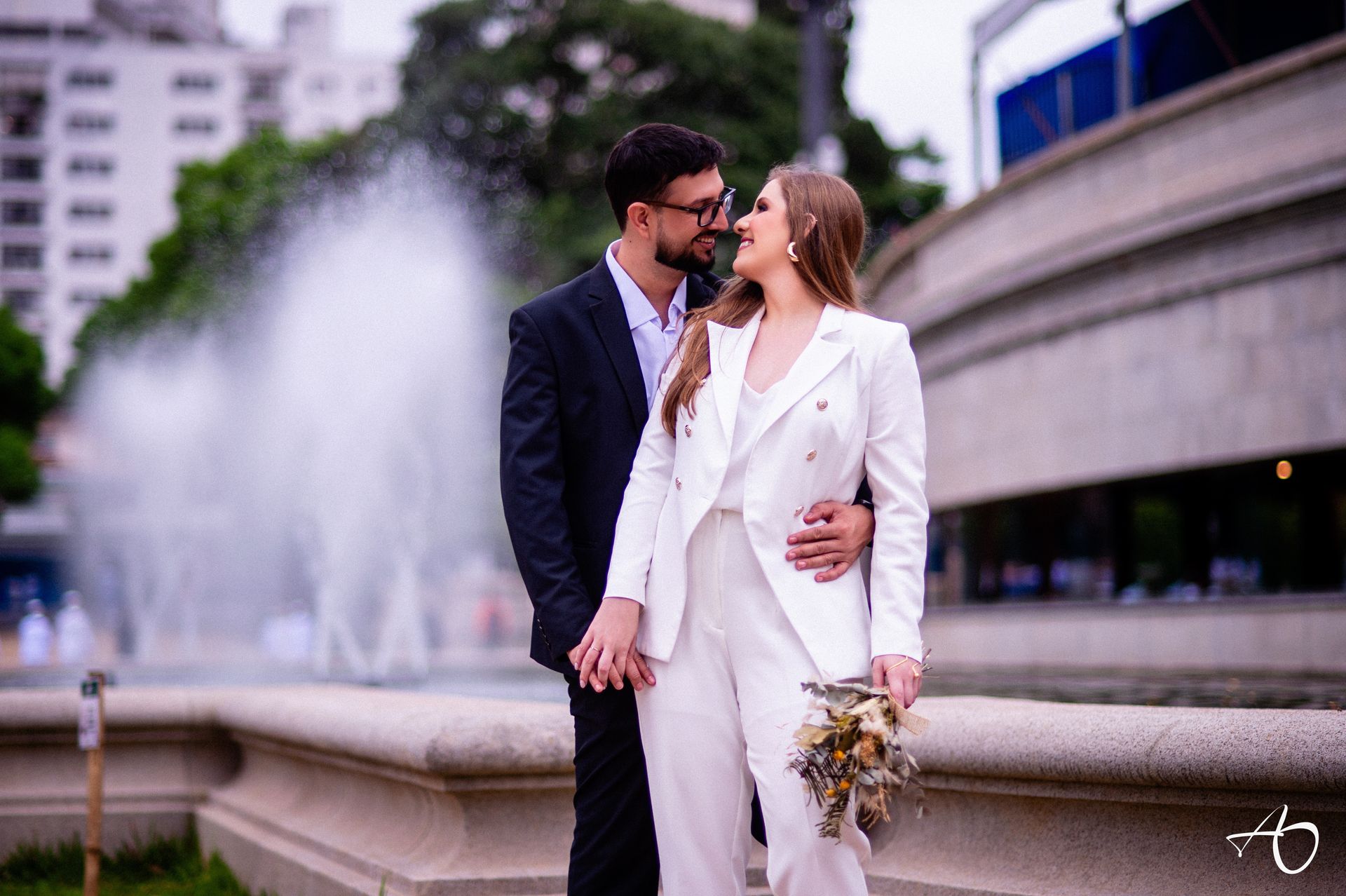 Ensaio Pré-Wedding de Alessa e Guilherme – Um Romance Encantador em São Paulo - 2 - 8