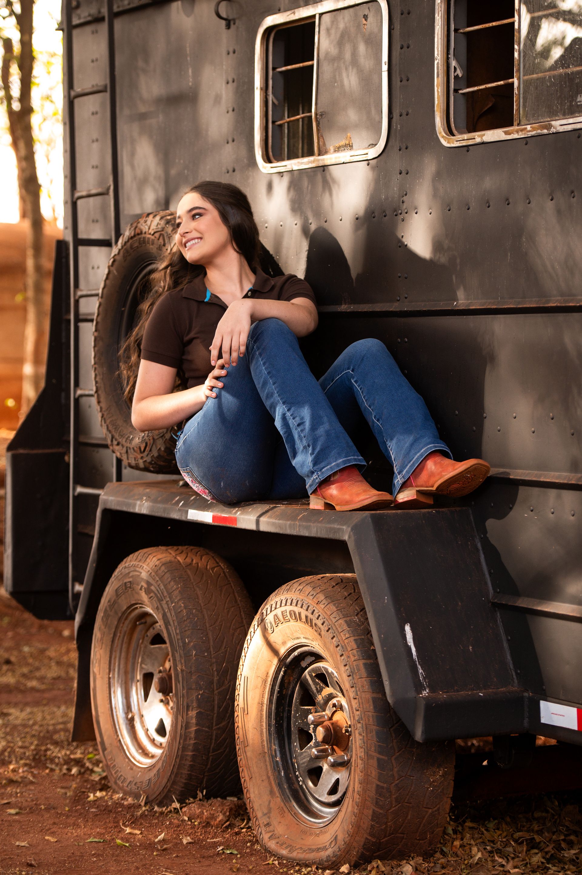 Ensaio de 15 Anos da Rafaela: Entre o Fashion e o Rústico! - 2 - 3