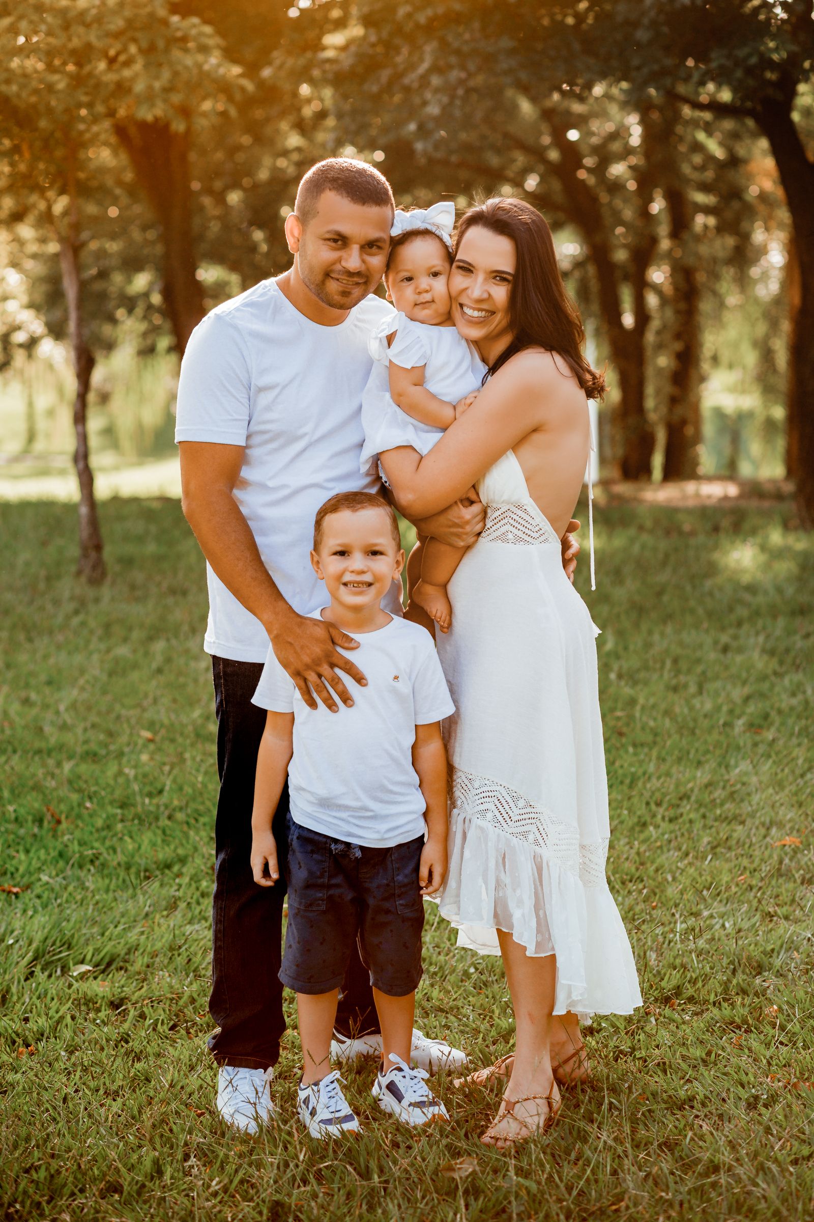 Géssica, Eder e filhos - 2 - 0