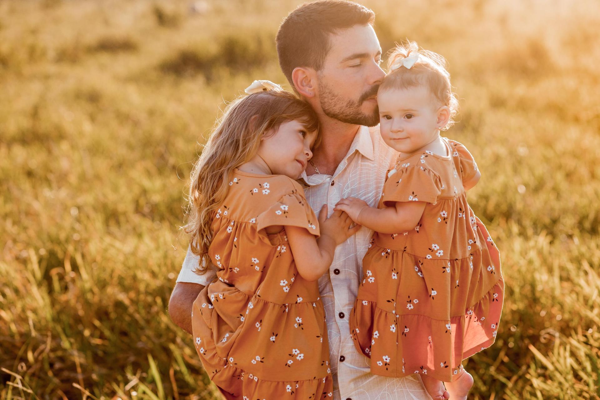 Neto, Juliana e filhas - 2 - 18