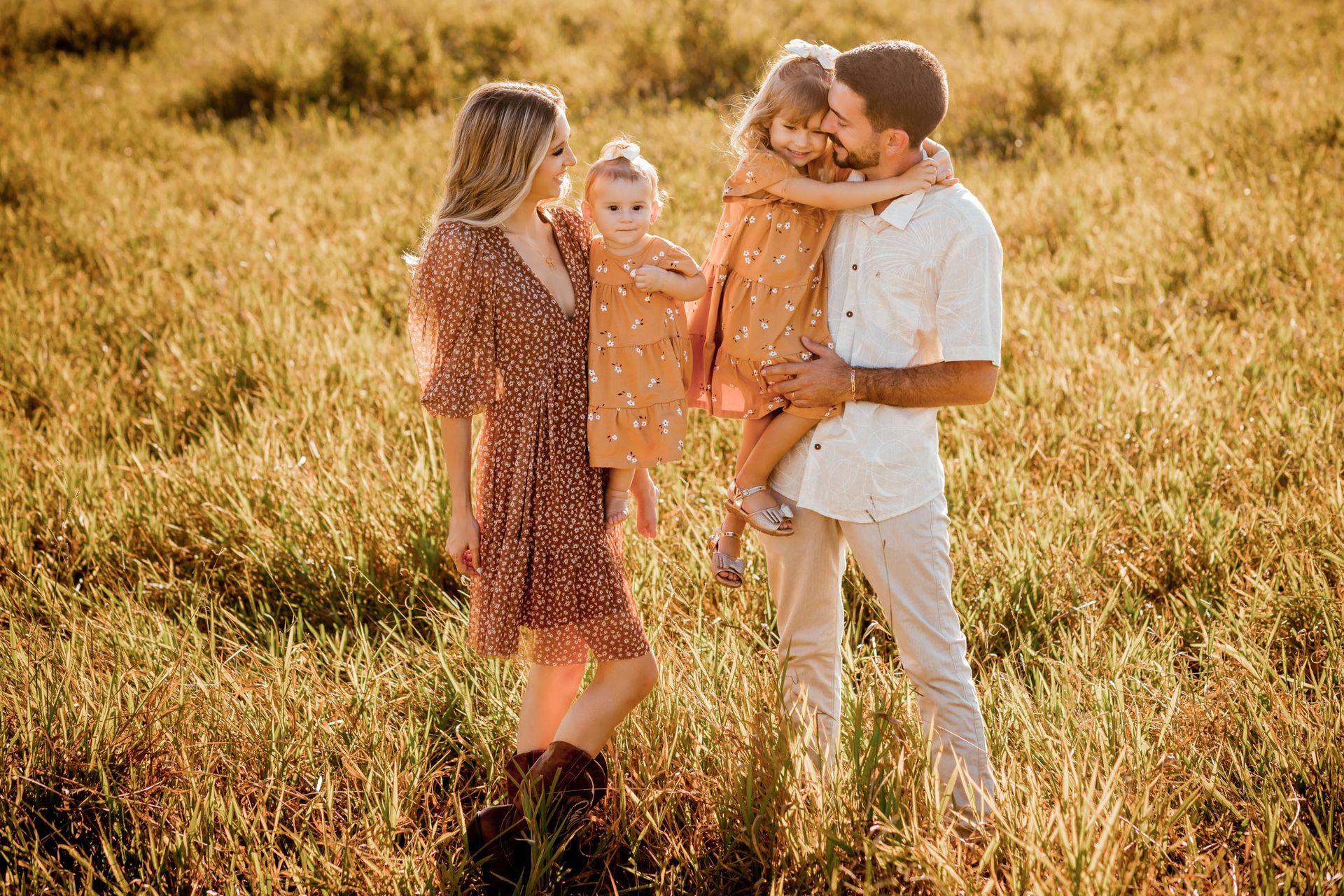 Neto, Juliana e filhas - 2 - 0