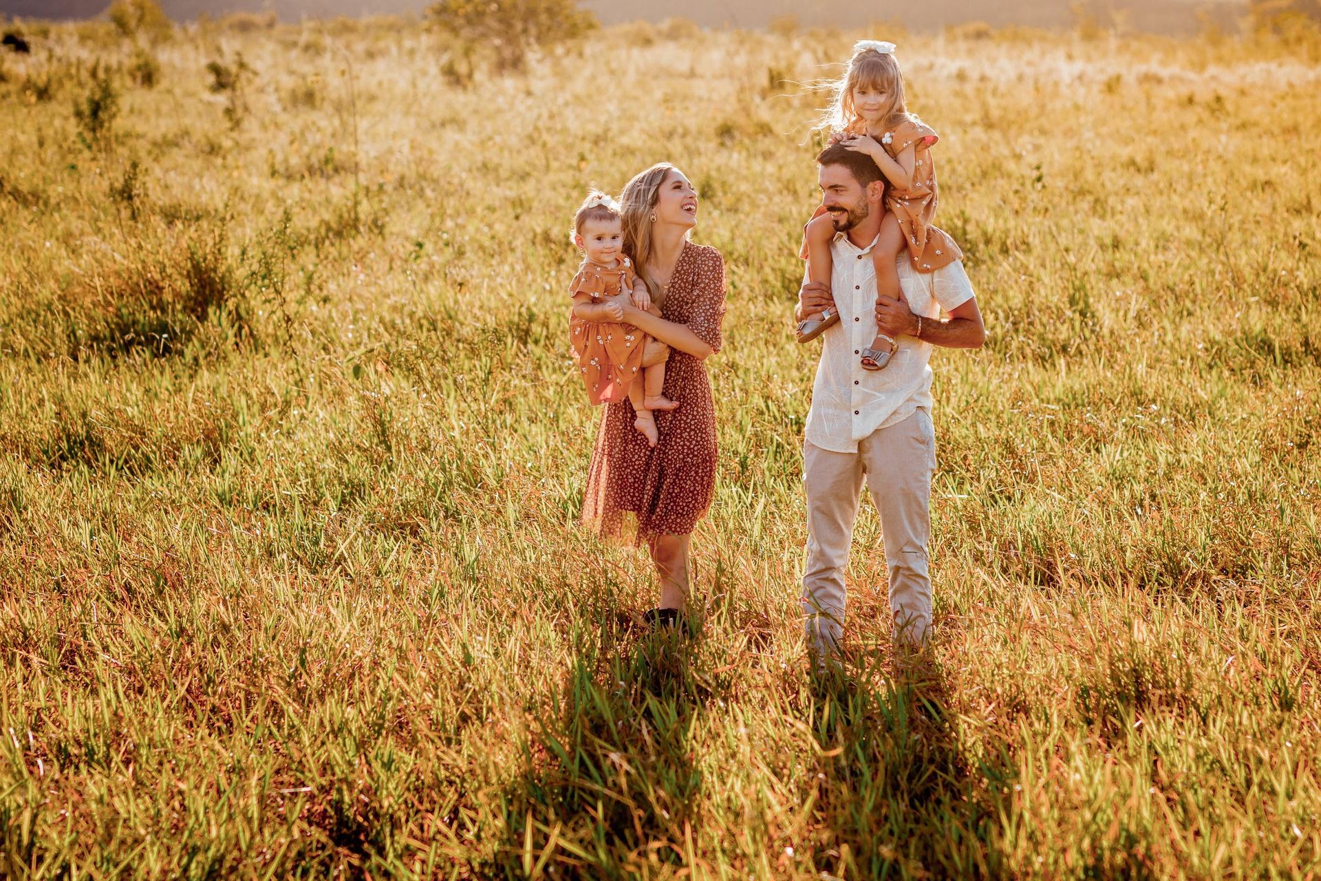 Neto, Juliana e filhas - 2 - 5