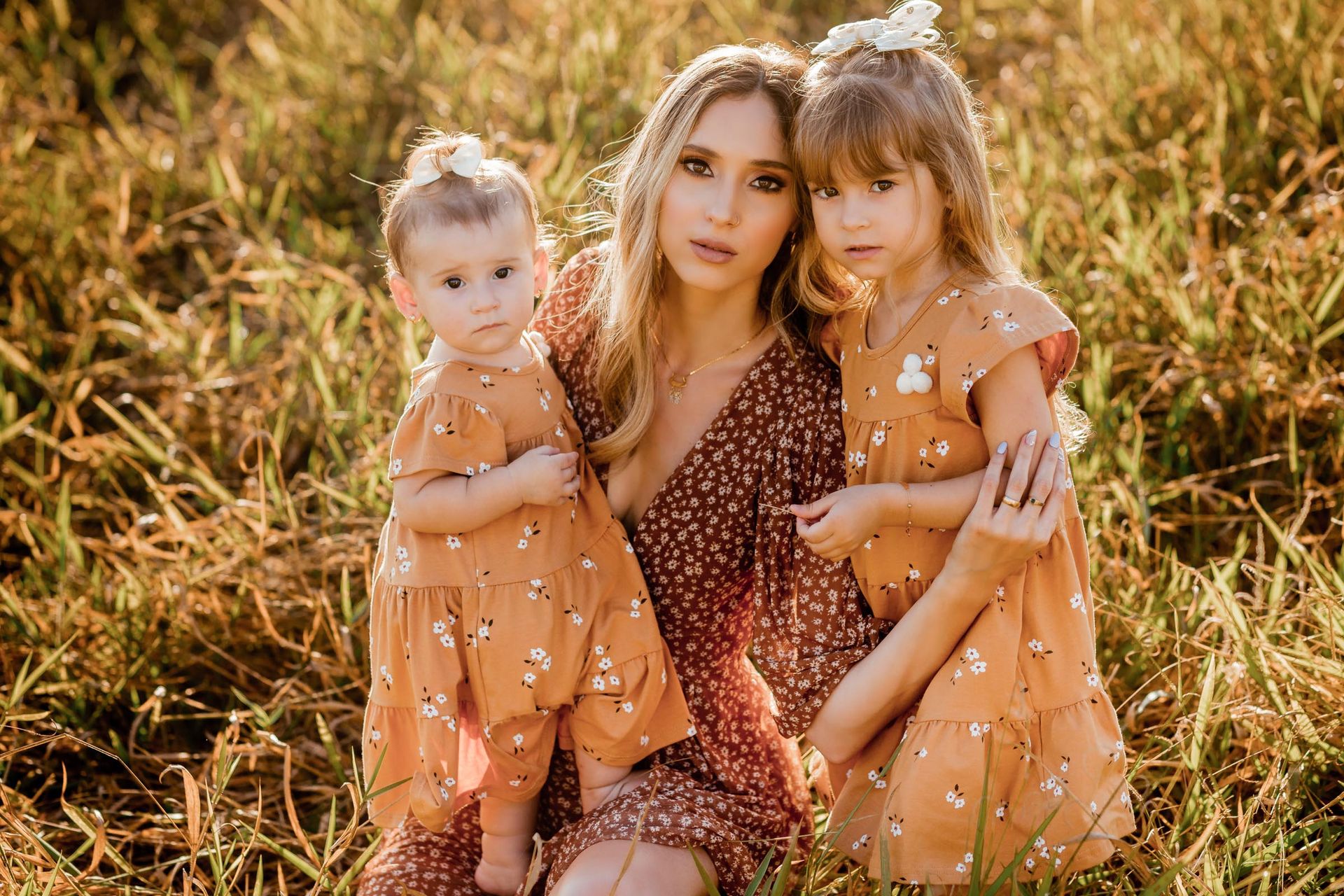 Neto, Juliana e filhas - 2 - 2