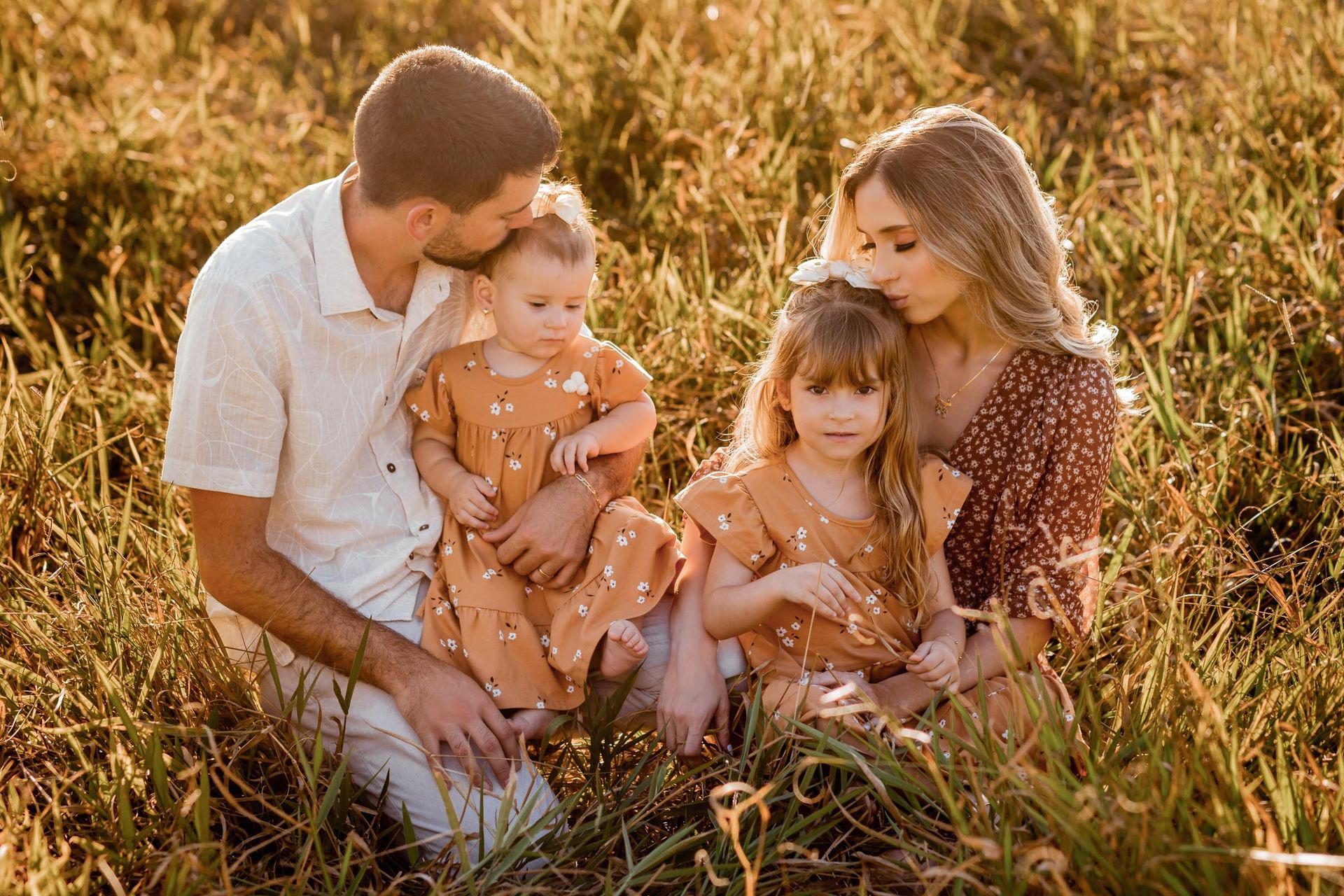 Neto, Juliana e filhas - 2 - 7