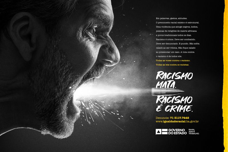 Campanha contra o Racismo - 1 - 2