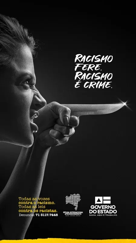 Campanha contra o Racismo - 1 - 0