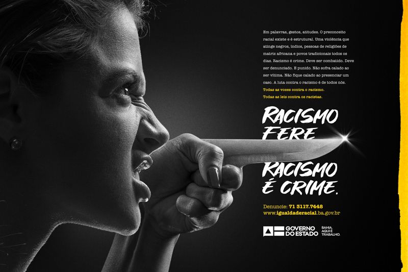 Campanha contra o Racismo - 1 - 3
