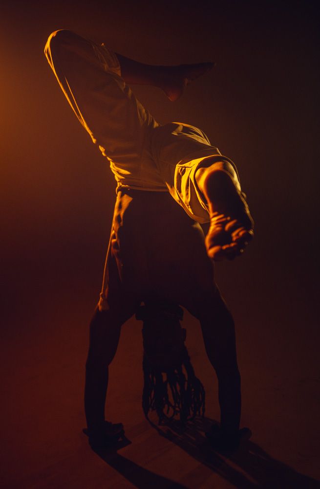 Capoeira Dança e Luz - 2 - 2