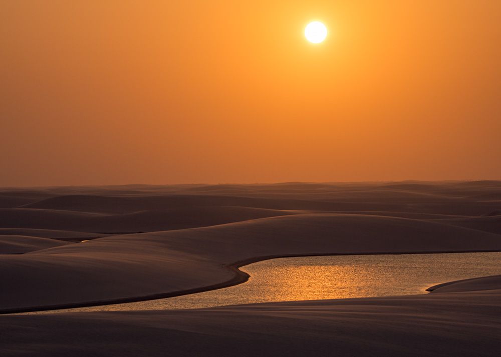 Lençois Maranhenses - Pôr do sol - 2 - 0