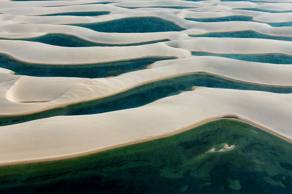Lençois Maranhenses - Aéreas 1 - 2 - 0
