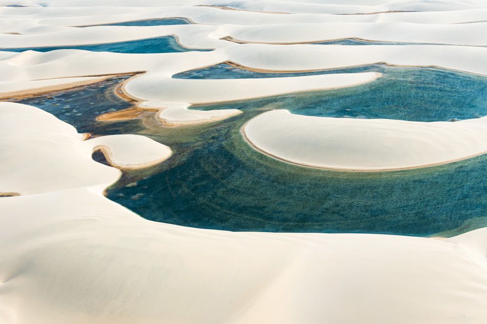 Lençois Maranhenses - Aéreas 1 - 2 - 1