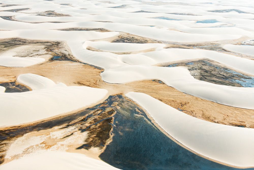 Lençois Maranhenses - Aéreas 1 - 2 - 8