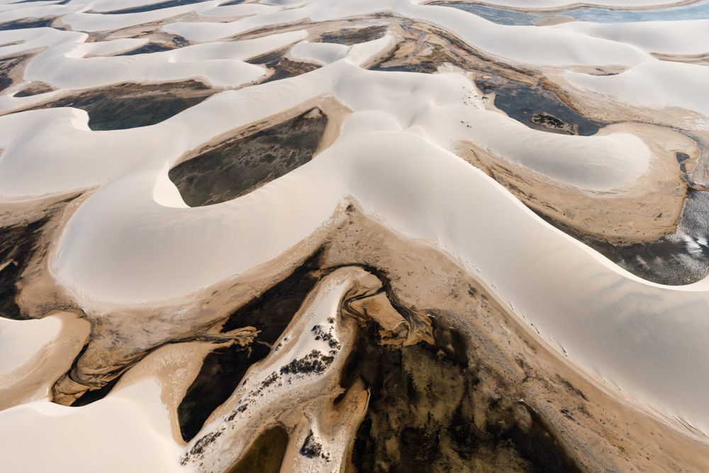 Lençois Maranhenses - Aéreas 1 - 2 - 20