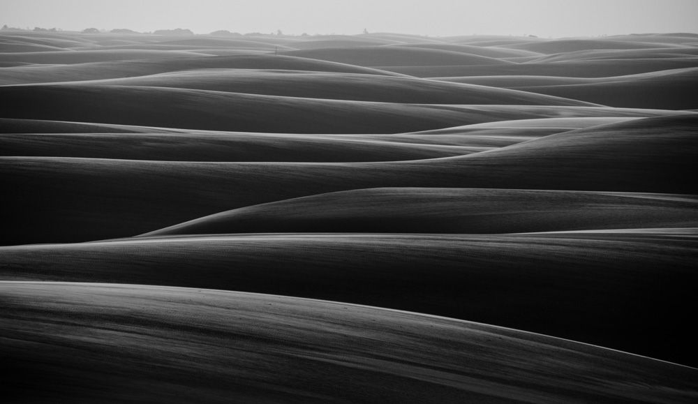 Lençois Maranhenses - Preto e Branco - 2 - 2