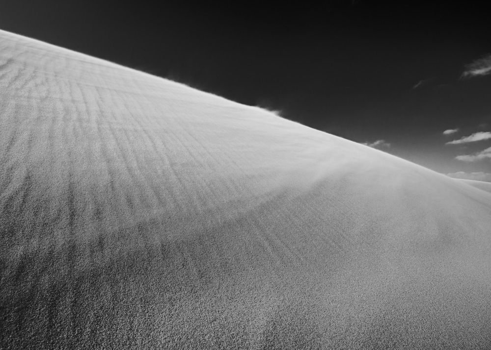 Lençois Maranhenses - Preto e Branco - 2 - 4