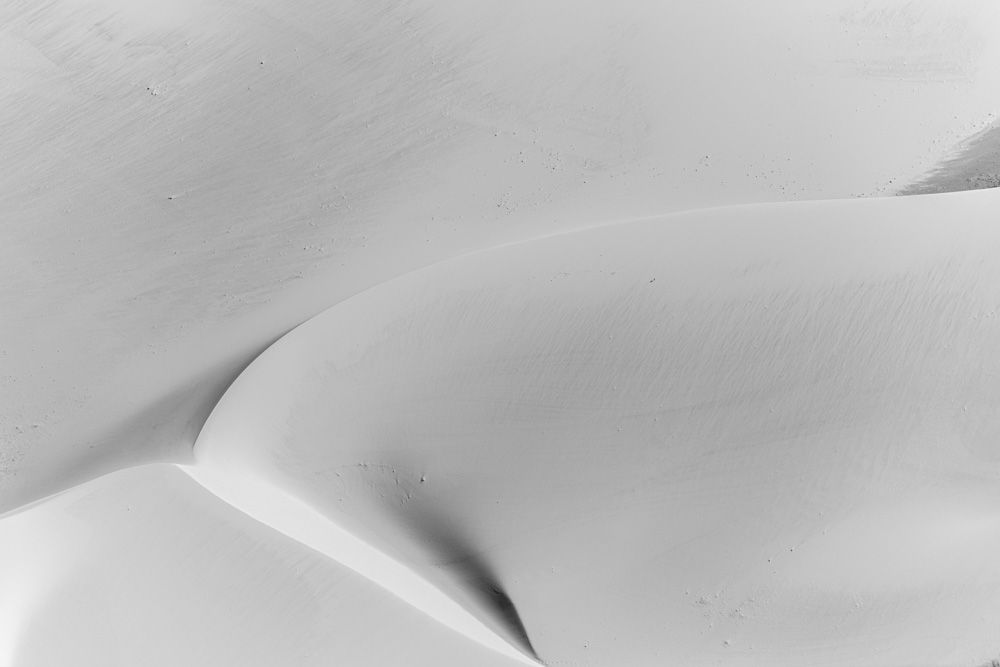 Lençois Maranhenses - Preto e Branco - 2 - 1