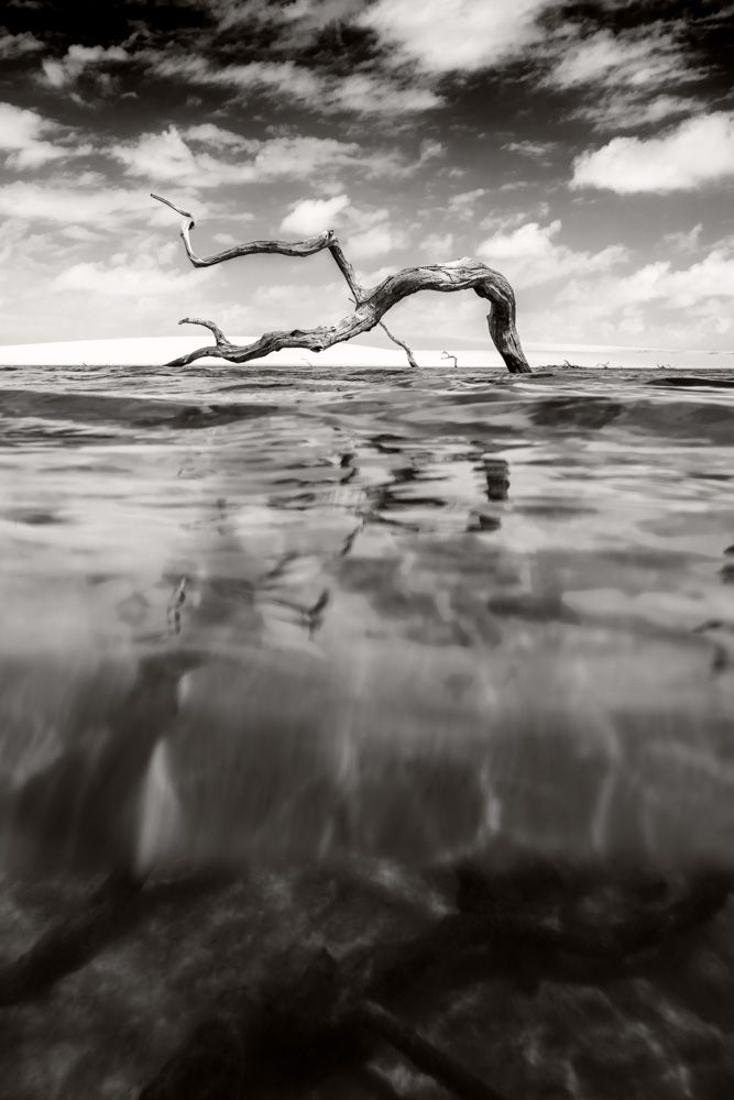 Lençois Maranhenses - Preto e Branco - 2 - 14