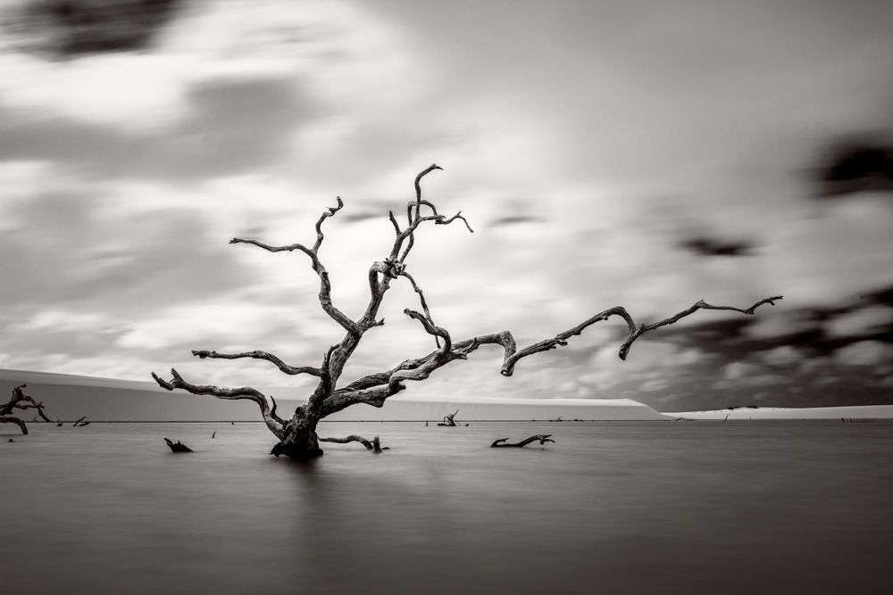 Lençois Maranhenses - Preto e Branco - 2 - 7