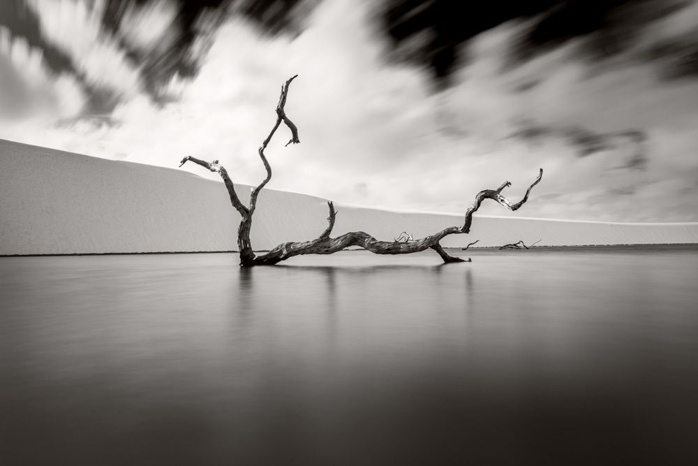 Lençois Maranhenses - Preto e Branco - 2 - 8