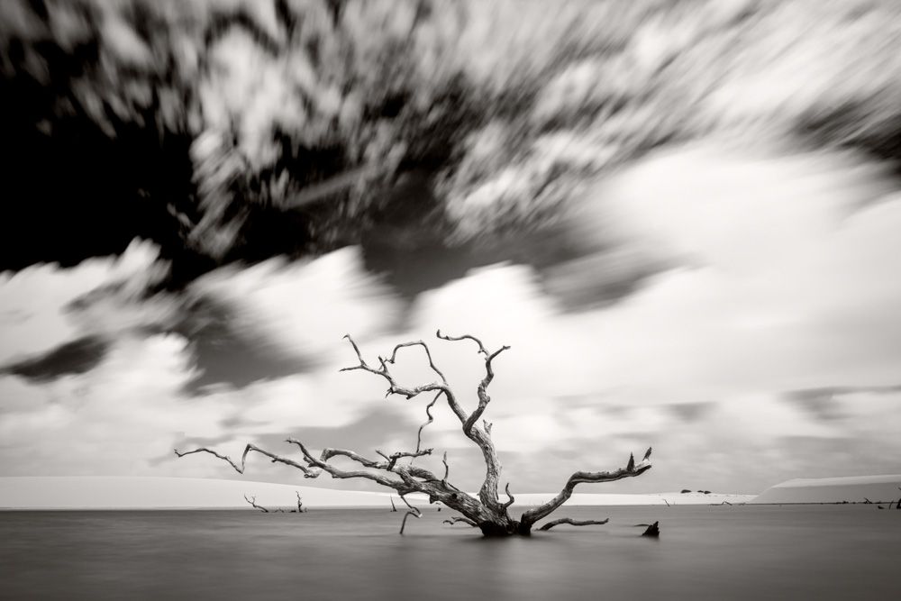 Lençois Maranhenses - Preto e Branco - 2 - 13