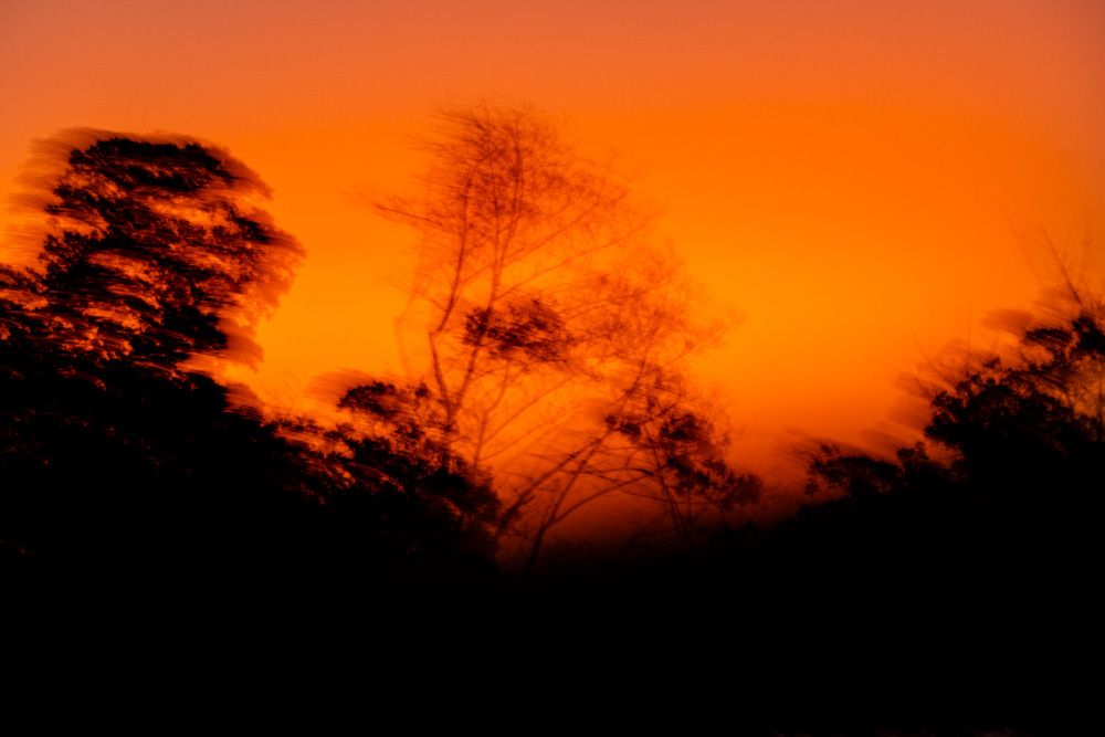 Lençois Maranhenses - Pôr do sol - 2 - 10